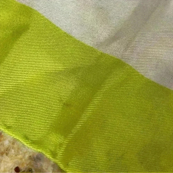 Geometric Mod Polka Dot Scarf - Picture 4 of 4